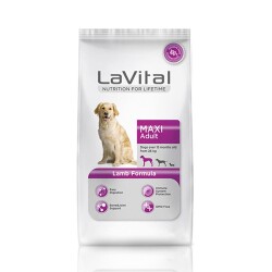 LaVital Kuzulu Büyük Irk Yetişkin Köpek Maması 15 kg - LaVital