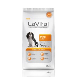 LaVital Kuzulu Küçük Irk Yetişkin Köpek Maması 1,5 kg - LaVital