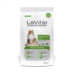 Lavital Maintenance Tavuklu Yetişkin Kedi Maması 1,5 Kg - LaVital