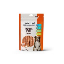 LaVital Ördek Etli Sarılı Çubuk Köpek Ödülü 100 Gr - LaVital