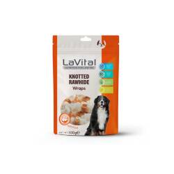 LaVital Ördek Etli Sarılı Kemik Köpek Ödülü 100 Gr - LaVital