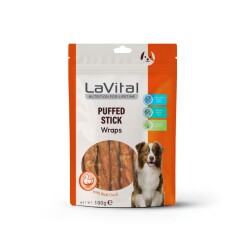 LaVital Ördek Etli Sarılı ve Dolgulu Köpek Ödülü 100 Gr - LaVital
