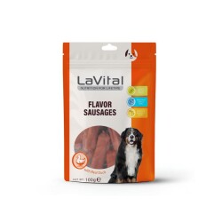 LaVital Ördek Etli Sosis Köpek Ödülü 100 Gr - LaVital