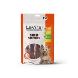 LaVital Ördek Etli ve Peynirli Köpek Ödülü 100 Gr - LaVital