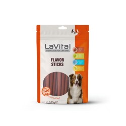 LaVital Sığır Etli Yumuşak Çubuk Köpek Ödülü 100 Gr - LaVital