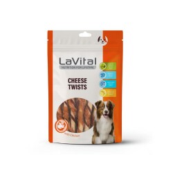 LaVital Tavuk ve Ördek Etli Peynirli Köpek Ödülü 100 Gr - LaVital