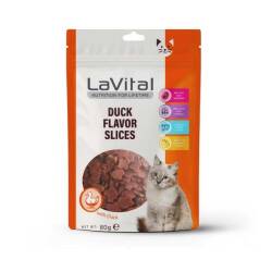 LaVital Tavuklu Kedi Ödül Maması 80 Gr - LaVital