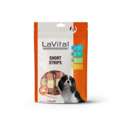 LaVital Tavuk,Ördek ve Morina Balıklı Köpek Ödülü 100 Gr - LaVital