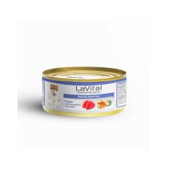 LaVital Ton Balıklı ve Enginarlı Yetişkin Kedi Konservesi 85 Gr - LaVital