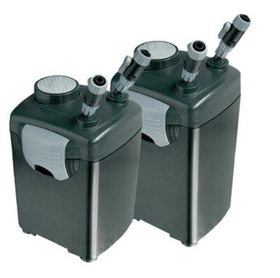 Life Tech Akvaryum Dış Filtre Siyah Kova İçi Dolu 1000 L/H - 2