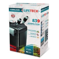 Life Tech Dış Filtre Siyah Kova İçi Dolu 1500 L/H - Life Tech