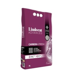 Lindocat Advanced Aktif Karbonlu Ekstra Koku Önleyici Bentonit Kedi Kumu 8 Lt - Lindocat