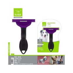 LongHair Basmalı Jiletli Köpek Tarağı Large - Nunbell