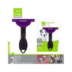 LongHair Basmalı Jiletli Köpek Tarağı Large - Nunbell