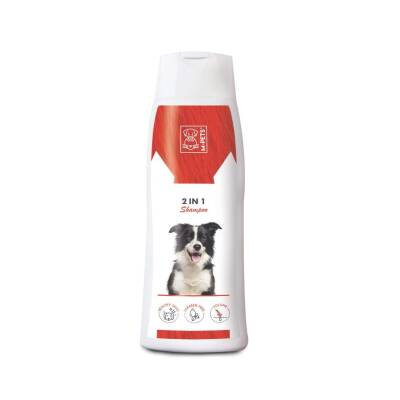 M-Pets 2in1 Köpek Şampuanı ve Bakım Kremi 250 Ml - 1
