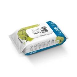 M-Pets Avocado Kedi ve Köpekler İçin Temizlik Mendili 80'li - M-Pets