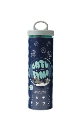 M-Pets Bathtime Kedi ve Köpekler İçin Hızlı Kuruyan Havlu