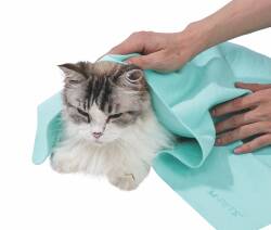M-Pets Bathtime Kedi ve Köpekler İçin Hızlı Kuruyan Havlu - 4