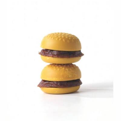 M-Pets BBQ Kings Cheese Burgers Tavuklu Köpek Ödül Maması 130 gr - 2