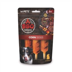 M-Pets BBQ Kings Corn Tavuklu Köpek Ödül Maması 90 gr - M-Pets