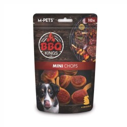 M-Pets BBQ Kings Mini Pirzola Tavuklu Köpek Ödülü 135 gr - M-Pets