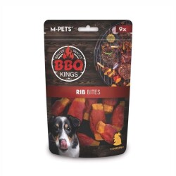 M-Pets BBQ Kings Rib Bites Tavuklu Köpek Ödül Maması 115 gr - M-Pets