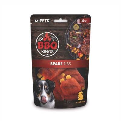 M-Pets BBQ Kings Spare Ribs Tavuklu Köpek Ödül Maması 85 gr - 1