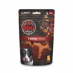 M-Pets BBQ Kings T-Bone Steaks Tavuklu Köpek Ödül Maması 105 gr - M-Pets