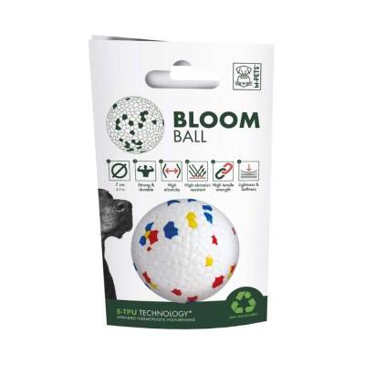 M-Pets Bloom Ball Parçalanmaz Top Köpek Oyuncağı 7 cm - 1