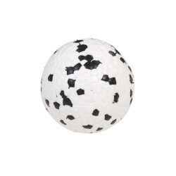M-Pets Bloom Ball Parçalanmaz Top Köpek Oyuncağı Beyaz 7 cm - 2