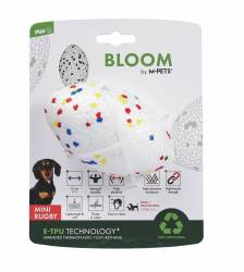 M-Pets Bloom Mini Parçalanmaz Rugby Köpek Oyun Topu - 1