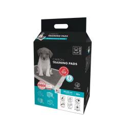 M-Pets Carbon Training Pads Karbonlu Yavru Köpek Çiş Eğitim Pedi 33 x 45 Cm 30'lu - M-Pets