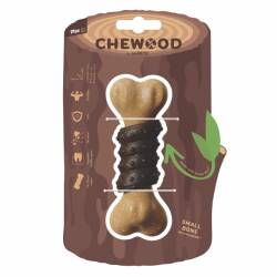 M-Pets Chewood Kemik Kauçuk Köpek Oyuncağı Small 3,9x5,1x5,8 Cm - 1