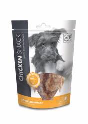 M-Pets Chicken Snack Tavuk ve Sığır Derili Köpek Kemik Ödül Maması 80 Gr - 1