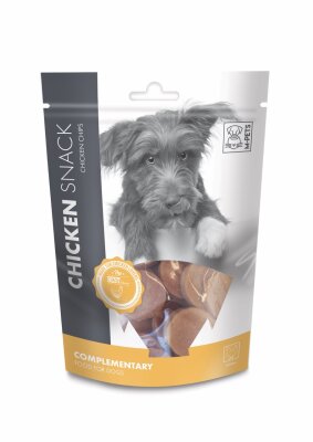 M-Pets Chicken Snack Tavuklu Köpek Ödül Maması 80 Gr