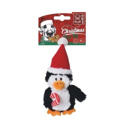 M-Pets Christmas Comet Peluş Penguen Köpek Oyuncağı 20 cm - M-Pets