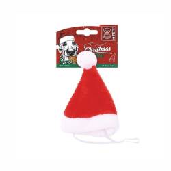 M-Pets Christmas Köpek Şapkası Kırmızı XS-S - M-Pets
