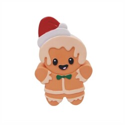 M-Pets Christmas Kurabiye Adam Latex Köpek Oyuncağı 12 cm - 2