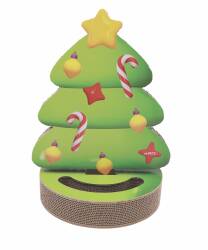 M-Pets Christmas Noel Ağacı Kedi Tırmalama Kartonu - 2