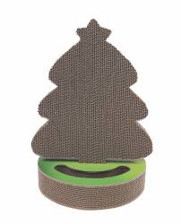M-Pets Christmas Noel Ağacı Kedi Tırmalama Kartonu - 3