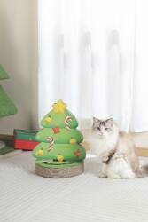 M-Pets Christmas Noel Ağacı Kedi Tırmalama Kartonu - 4
