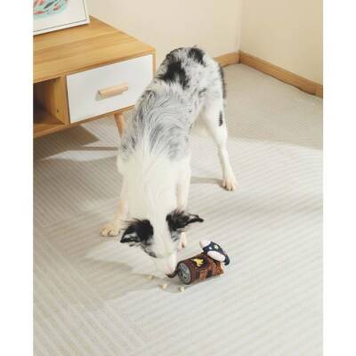 M-Pets Christmas Ödül Hazneli Çorap Peluş Köpek Oyuncağı - 4