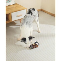 M-Pets Christmas Ödül Hazneli Çorap Peluş Köpek Oyuncağı - 4