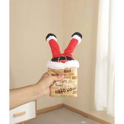 M-Pets Christmas Sürpriz Ödül Hazneli Peluş Köpek Oyuncağı - 2