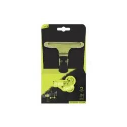 M-Pets Clıck And Groom Kedi ve Köpekler İçin Basmalı Furminatör Fırça S - M-Pets