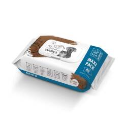 M-Pets Coconut Hindistan Cevizli Kedi ve Köpekler İçin Temizlik Mendili 80'li - M-Pets