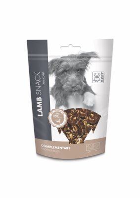 M-Pets Coins Kurutulmuş Kuzulu Köpek Ödül Maması 80 Gr