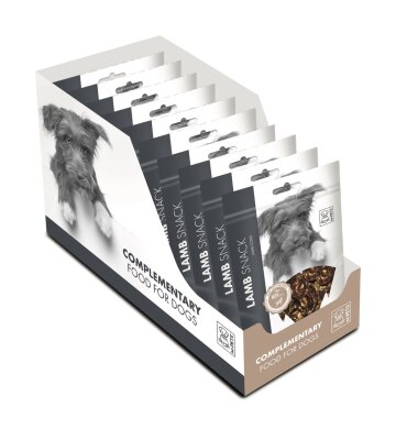 M-Pets Coins Kurutulmuş Kuzulu Köpek Ödül Maması 80 Gr - 2