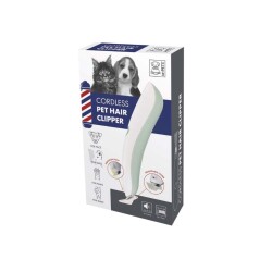 M-Pets Cordless Pati ve Burun Çevresi İçin Şarjlı Traş Makinesi - 1