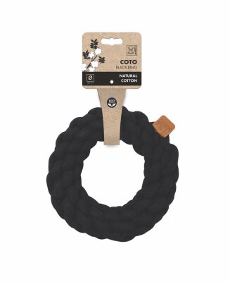 M-Pets Coto Örgü Halka Köpek Oyuncağı 18x18x5 Cm